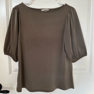 Small H&M Sage Work Top